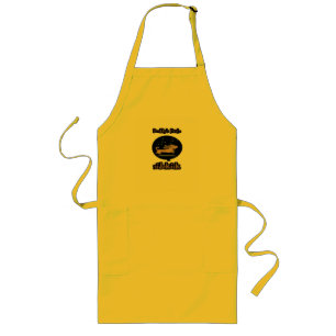 Avental Longo Apron pai lateral