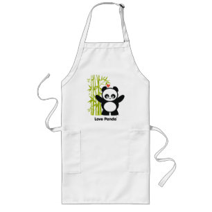 Avental Longo Apron Panda®