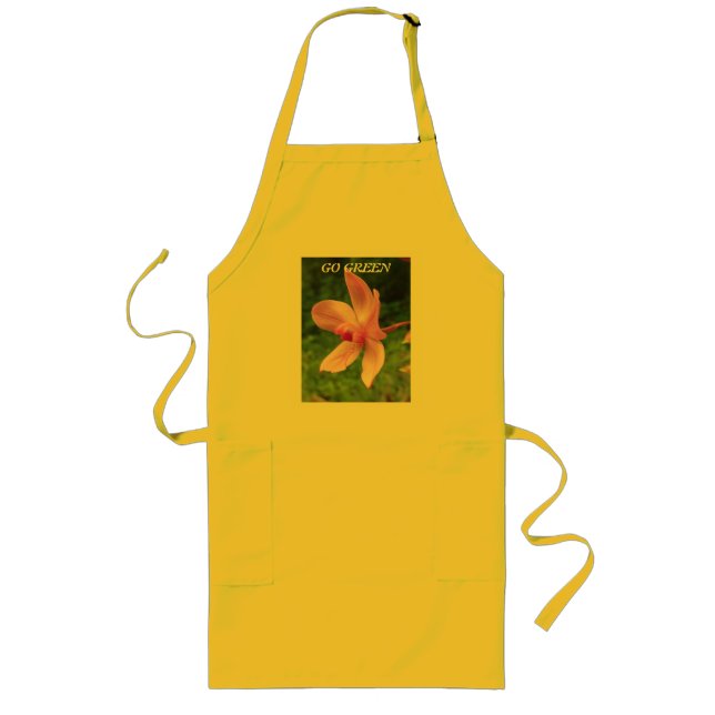 Avental Longo Apron para o amante da natureza (Frente)