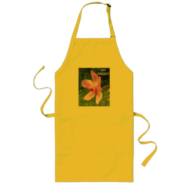 Avental Longo Apron para o amante da natureza (Frente)