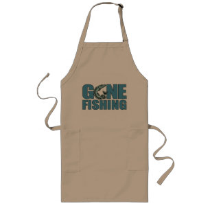 Avental Longo APron PEIXE SUPERIOR - escolha estilo e cor