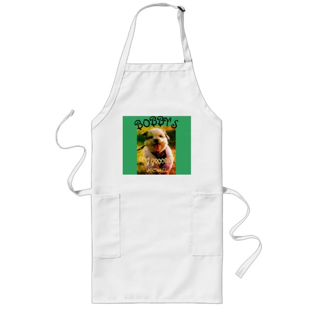 AVENTAL LONGO APRON PERSONALIZADO PARA AGRUPAMENTO DE CÃES (Frente)