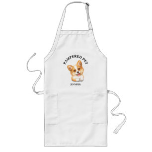 Avental Longo Apron Personalizado para o Cultivo de Animais de C