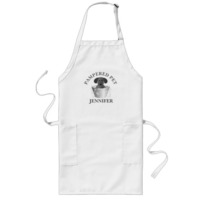 Avental Longo Apron Personalizado para o Cultivo de Animais de C (Frente)