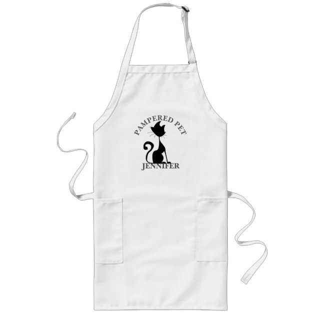 Avental Longo Apron Personalizado para o Cultivo de Animais de C (Frente)