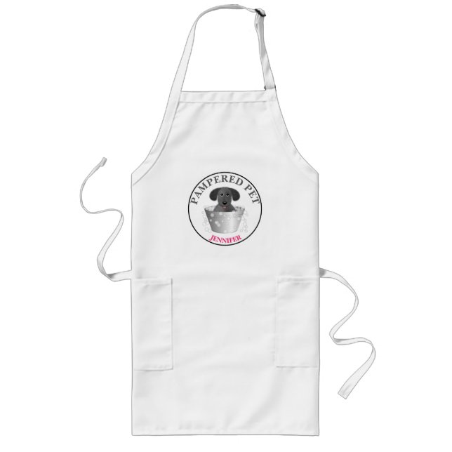 Avental Longo Apron Personalizado para o Cultivo de Animais de C (Frente)