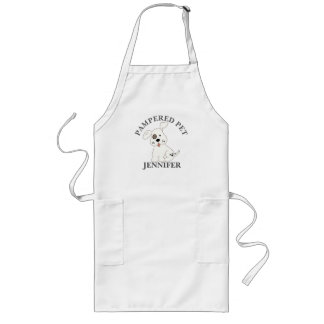 Avental Longo Apron Personalizado para o Cultivo de Animais de C