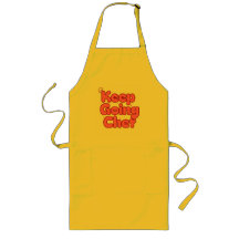 Apron - Pink Motivational Cooking Apron