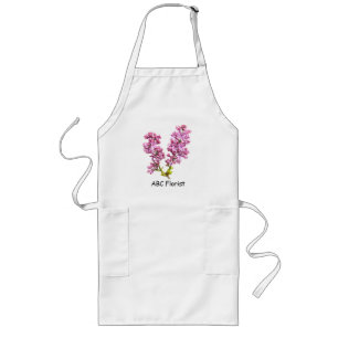 Avental Longo Apron - Sangue lilac