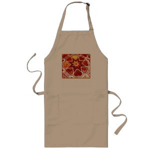 Avental Longo Apron 'Starburst of Love'