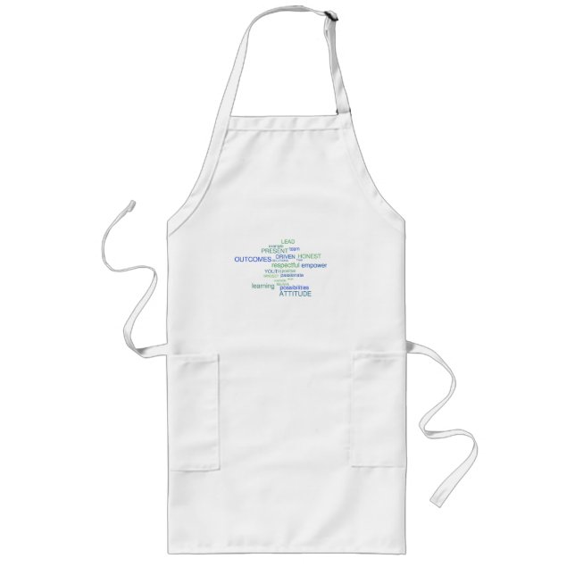 Avental Longo Aprons (Frente)
