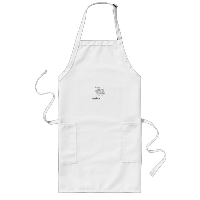 Avental Longo Aprons (Frente)