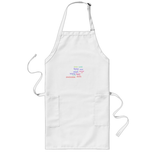 Avental Longo Aprons (Frente)