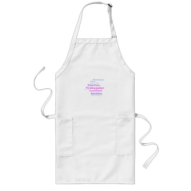 Avental Longo Aprons (Frente)