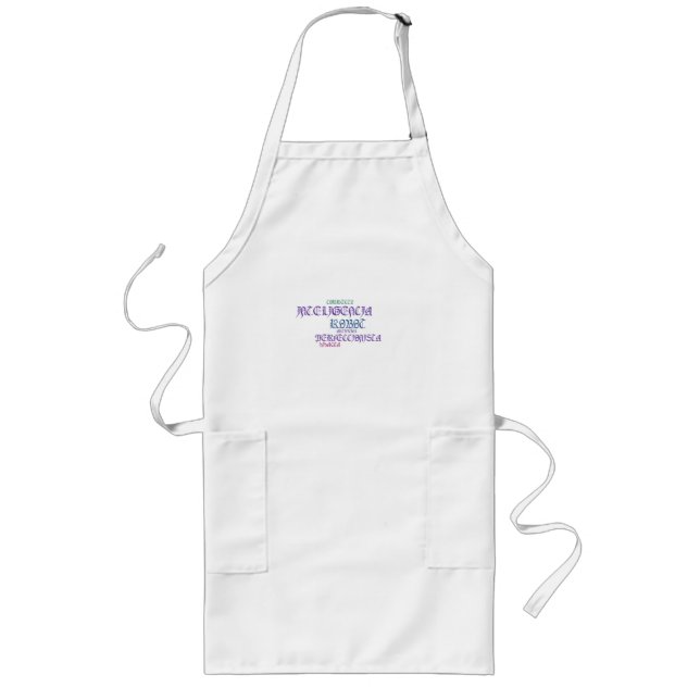 Avental Longo Aprons (Frente)