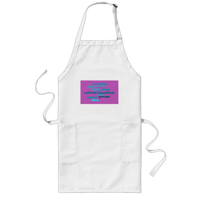 Avental Longo Aprons (Frente)