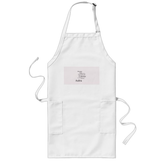 Avental Longo Aprons (Frente)