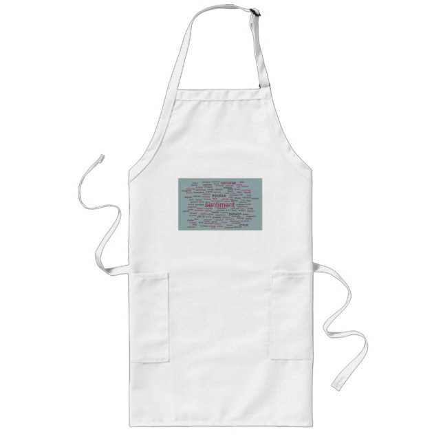 Avental Longo Aprons (Frente)