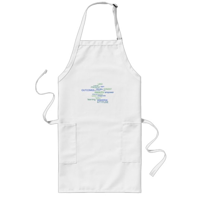 Avental Longo Aprons (Frente)