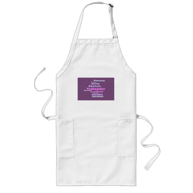 Avental Longo Aprons (Frente)