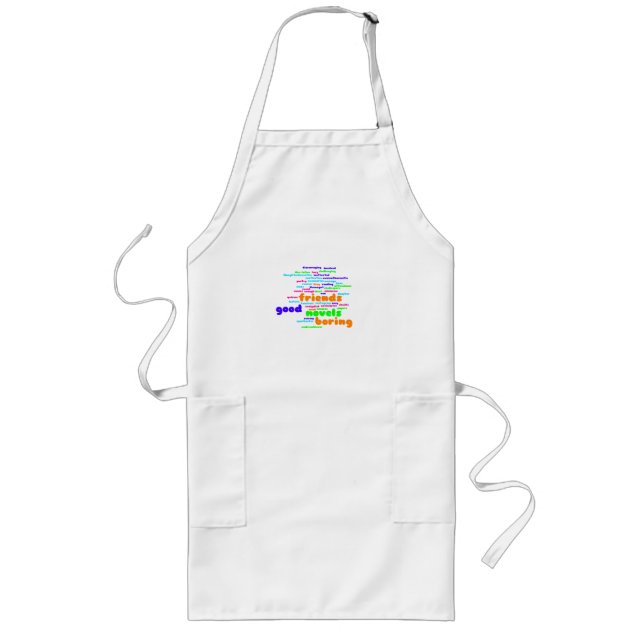 Avental Longo Aprons (Frente)