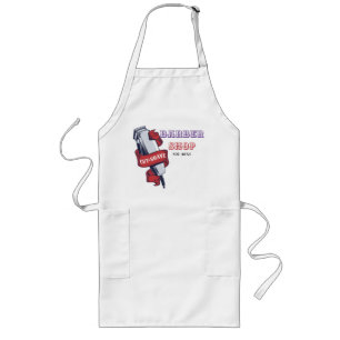 AVENTAL LONGO APRONS BARBER COMPRO PARA MENS
