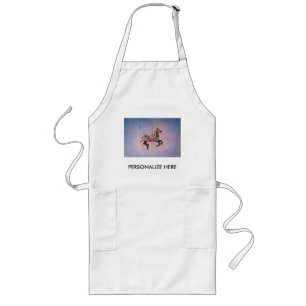 Avental Longo Aprons, Bíblias - Petaluma Carousel Horse 1