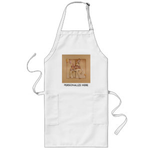 Avental Longo Aprons - Carrossel Púrpura
