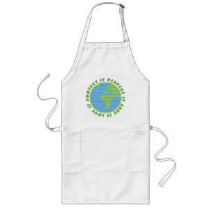 Avental Longo Aprons da Terra