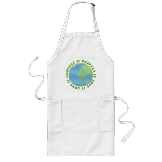 Avental Longo Aprons da Terra (Frente)