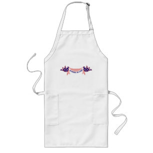 Avental Longo Aprons Do Quarto De Julho