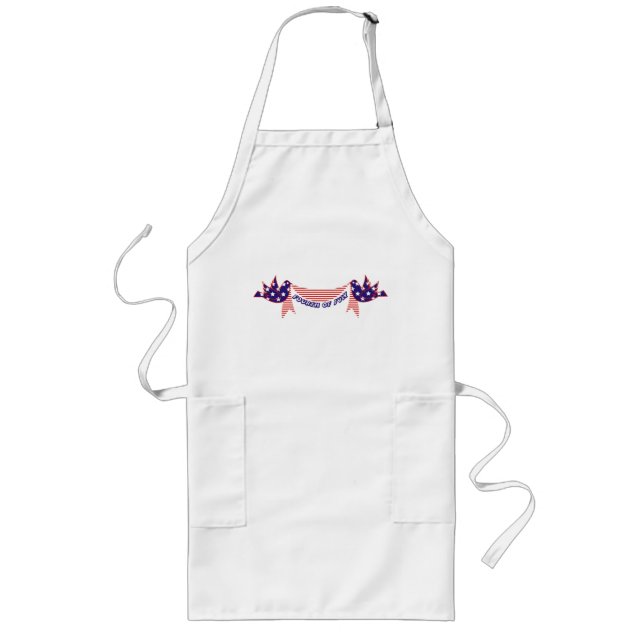 Avental Longo Aprons Do Quarto De Julho (Frente)