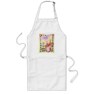 Avental Longo APRONS - O GATO WorCHESHIRE
