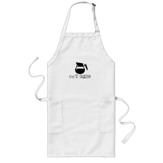 Avental Longo Aprons para Homens, Mens Apron, Áprons Engraçados  (Frente)