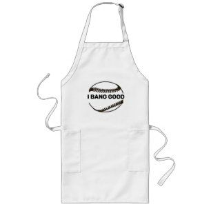Avental Longo Aprons para Homens, Mens Apron, Áprons Engraçados