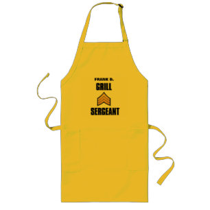 Avental Longo Aprons personalizados de bolso