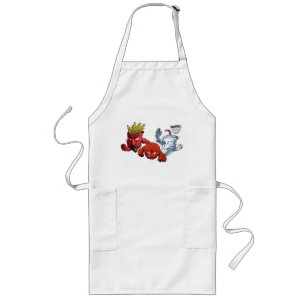 Avental Longo Aqua Teen Hunger Force Anime Graphic