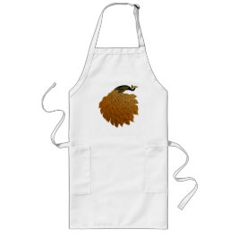 Avental Longo Art Nouveau Peacock Will Bradley