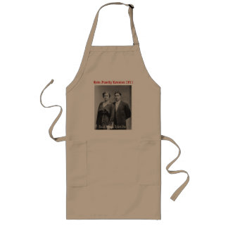 Avental Longo Avental, reunião de família 2011 de Hein