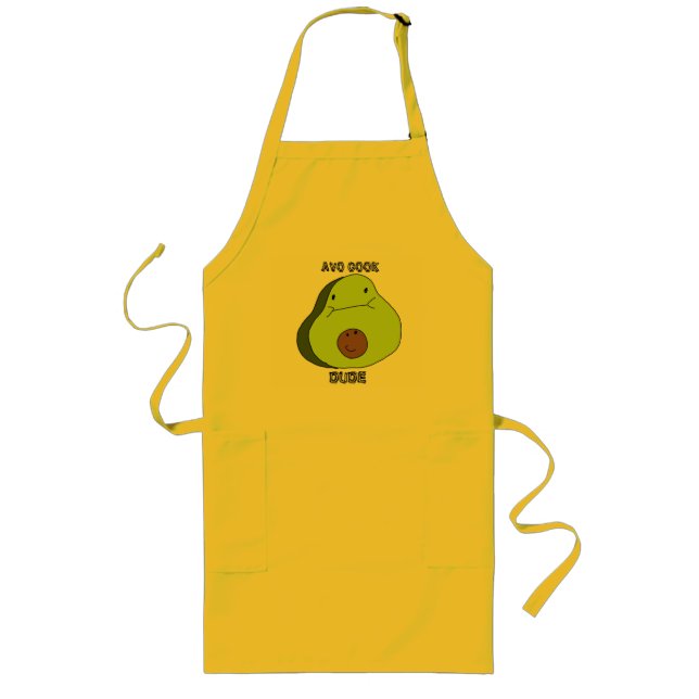 AVENTAL LONGO AVO COOK DUDE APRON (Frente)