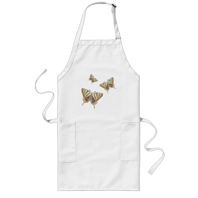 Avental Longo Aztec Swallowtail Apron (Frente)