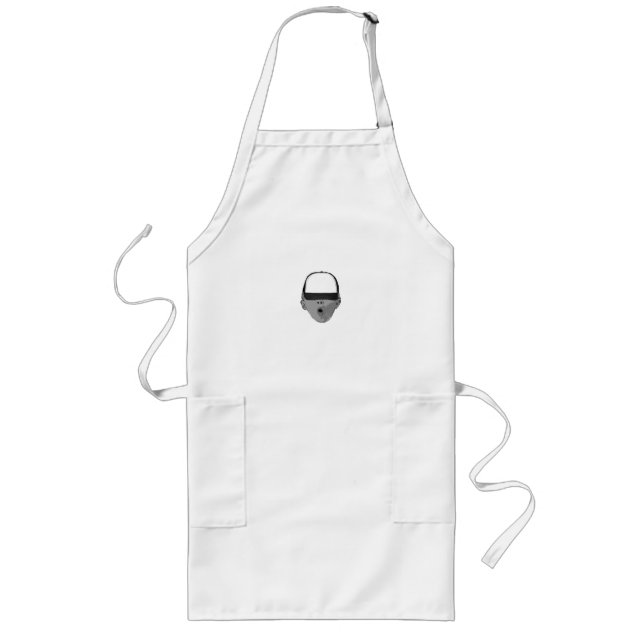 Avental Longo ~Baby Hat~ APRON, PERSONALIZE-O! (Frente)