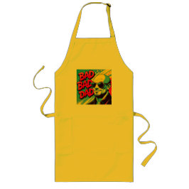 Avental Longo Bad bad dad 