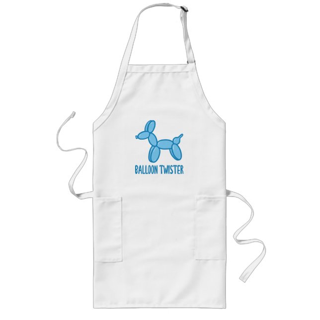 Avental Longo Balon Twister Apron (Frente)