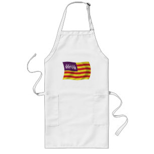 Avental Longo Bandeira das Ilhas Baleares, Apron