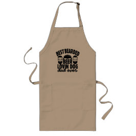 Avental Longo Bar-B-Que-Apron para cães