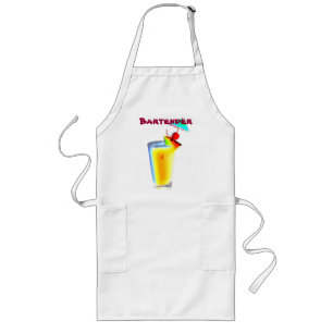 Avental Longo Barman do partido