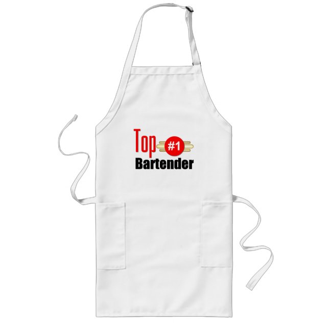 Avental Longo Barman superior (Frente)