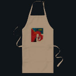 Avental Longo "Beautiful Fashion Woman with Coffee Cup" Pop Art<br><div class="desc">Long Apron Abstract "Beautiful Fashion Woman with Coffee Cup" Pop Art Trendy Stylish RETRO Illustration, Art Work Apron for Amazing Holiday Gifts and Prezents, Home, Home Decor, Kitchen & Dining, Table & Kitchen Linens, Aprons. Decorative Art Product, Amazing Gift your favorite hostess. Modern Design from "Beautiful Fashion Woman with Coffee...</div>