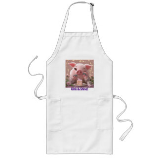 Avental Longo Beauty Salon Work Apron